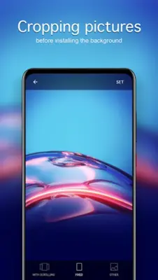 Wallpapers for Motorola 4K android App screenshot 2